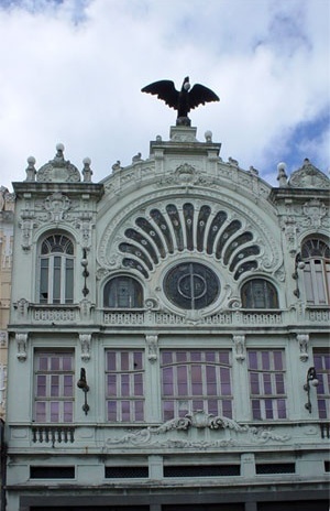 Construção de comércio popular