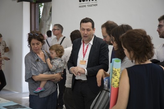 Washington Fajardo, curador da mostra brasileira “Juntos” na 15ª Bienal Internacional de Arquitetura de Veneza