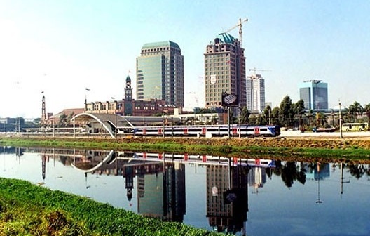 Estação da linha C da CPTM