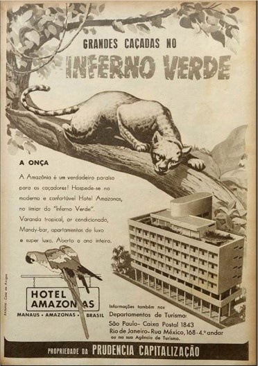 Turismo e arquitetura no “inferno verde”