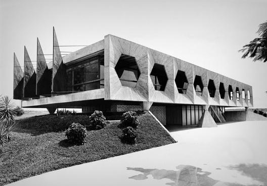 Residência para Ministro de Estado, Brasília DF, 1970. Arquiteto João Filgueiras Lima