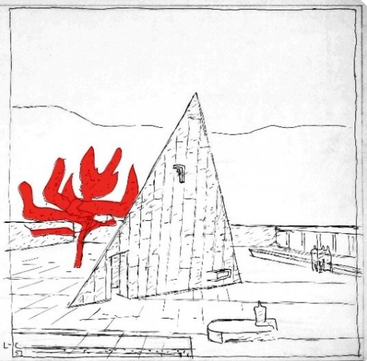 Área externa da Capela Delgado Chalbaud