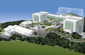 Concurso da Petrobras, 1º lugar. Arquiteto Sidonio Porto