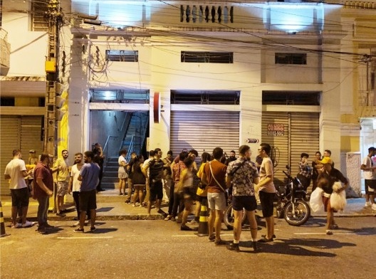 Sociabilidades da população LGBTQI+ na área central de João Pessoa