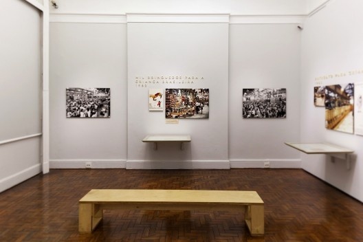 Exposição “Maneiras de expor”, curadoria de Giancarlo Latorraca, Museu da Casa Brasileira