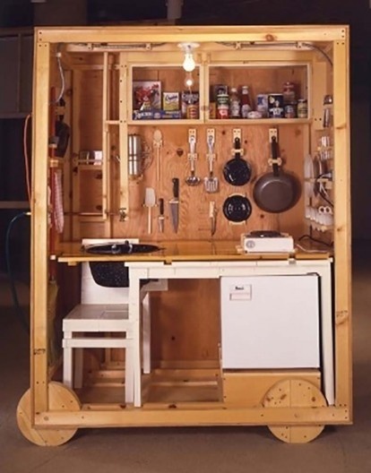 Allan Wexler, Crate House, 1990