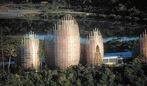 Centro Cultural Jean Marie Tjibaou em Nouméa