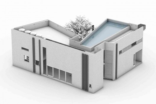 Casa 239, maquete, São Paulo SP, 2012. Una Arquitetos