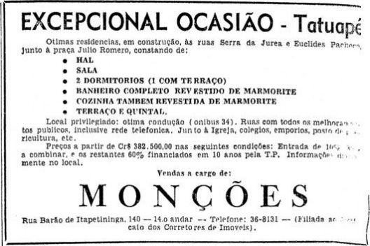 Folha da Manhã, 12 de setembro de 1954