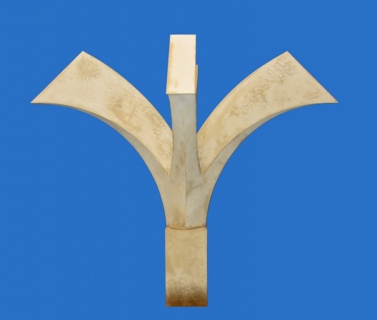 Pilar da Rodoviaria de Jaú, 1973. Arquitetos Vilanova Artigas e Carlos Cascaldi