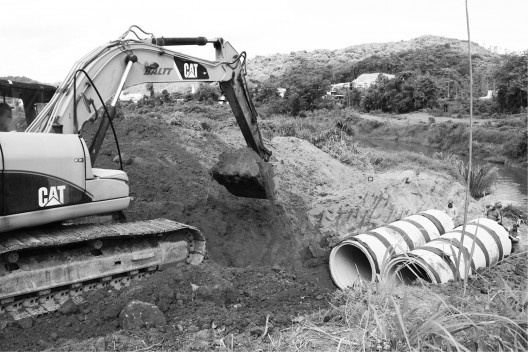 Implantação de sistema de drenagem urbana, Luiz Alves SC, 2020