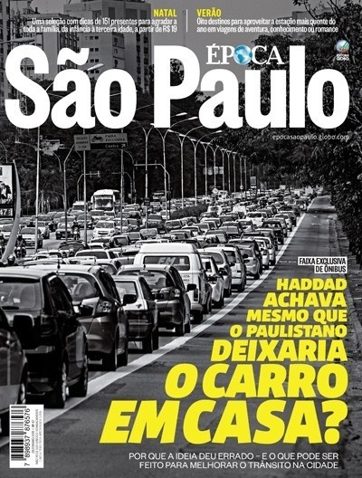 Capa da revista Época, dezembro de 2012