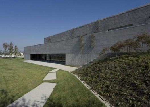Casa em Bom Jesus, Braga, Portugal, 2007. Arquiteto Eduardo Souto de Moura