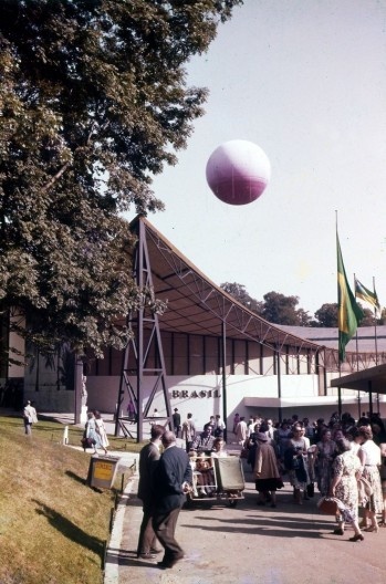 Pavilhão do Brasil na Exposição Universal e Internacional de Bruxelas
