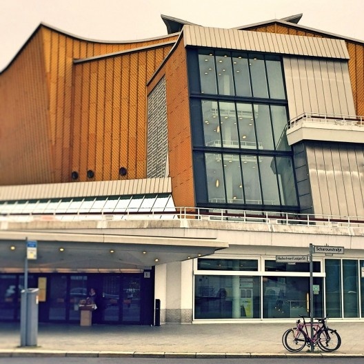 Sala de Música de Câmara, Berlim, arquiteto Hans Scharoun