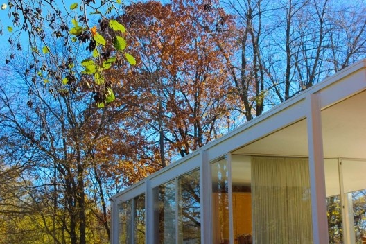 Farnsworth House: Vista Geral