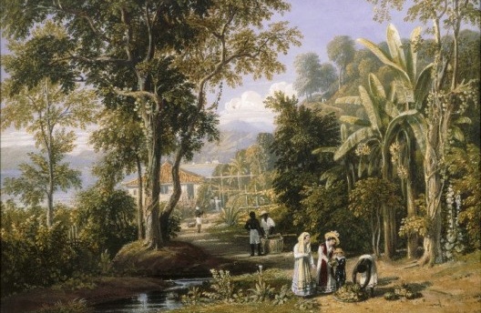 Um olhar da alteridade sobre a paisagem