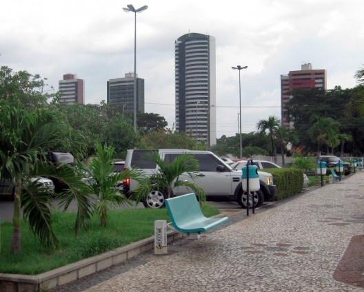 Área central de Teresina, Piauí, 2008