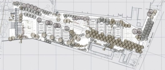 Aflalo & Gasperini Arquitetos e Rosa Grena Kliass Arquitetura Paisagismo. Parque da Juventude, Parque Esportivo. Implantação