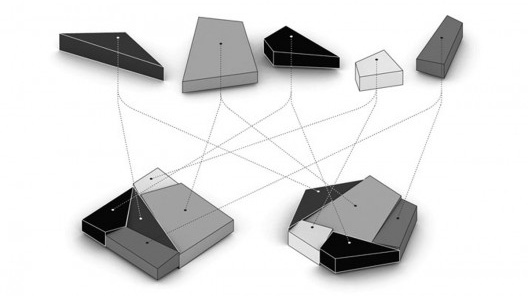 Estudo para duas residências