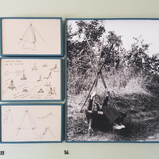 “Cadeira de beira de estrada”, móvel projetado por Lina Bo Bardi