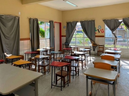 Projeto Tipo C do Proinfância, sala de aula, Lagarto SE