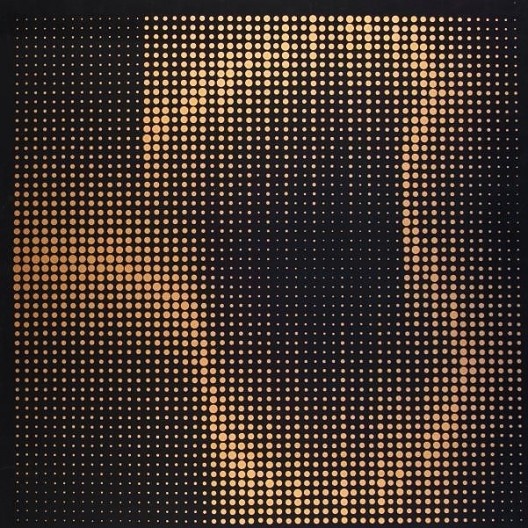 Almir Mavignier, Composition, 1965, serigrafia em duas cores