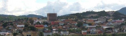 Vista panorâmica do bairro Rio Verde atualmente