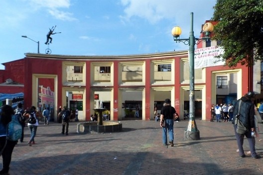 Plazoleta del Chorro de Quevedo