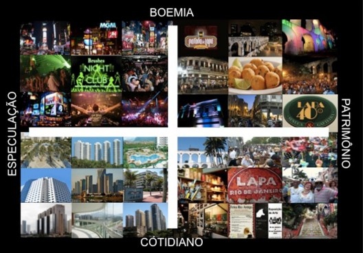 Cenário para a Lapa