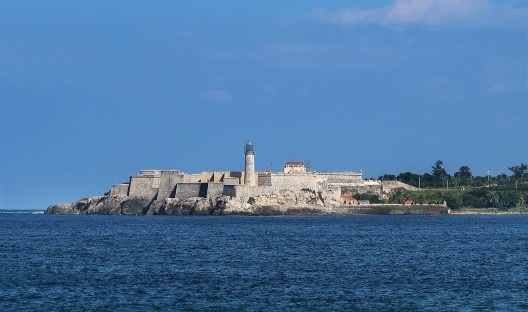 Fortaleza de los Tres Reyes del Morro, Habana Vieja, Cuba, 1583, arquiteto Bautista Antonelli