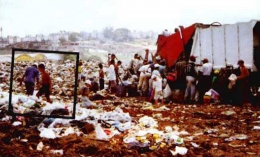 Lixão de Carapicuíba em 1999