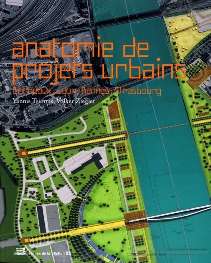 “Anatomie de projets urbains”, capa do livro