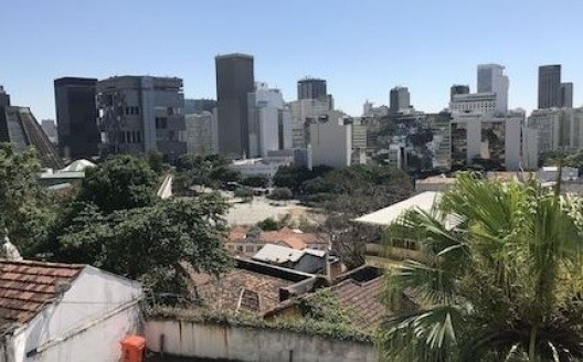 Vista do centro a partir do convento