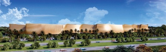 Figura 05: perspectiva eletrônica do Centro de Eventos do Ceará