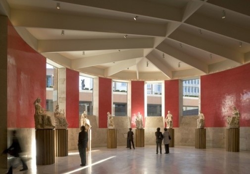 Ampliación del Museo del Prado, Madrid, España. Arquitecto Rafael Moneo, 1996-2007