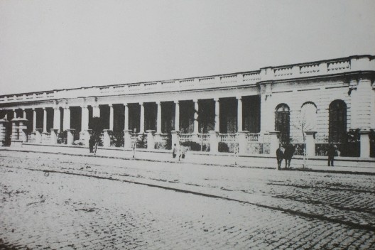 Ministerio de Hacienda. Demolido