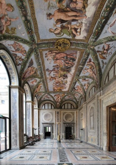 Rafael Sanzio, Loggia di Amore e Psiche, Vila Farnesina, Roma