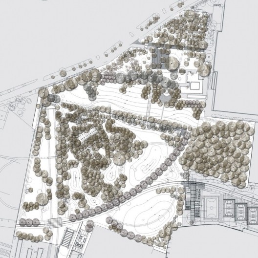 Aflalo & Gasperini Arquitetos e Rosa Grena Kliass Arquitetura Paisagismo. Parque da Juventude, Parque Central. Implantação