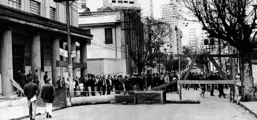 Faculdade de Filosofia, Ciências e Letras na rua Maria Antônia, conflitos políticos em 1968