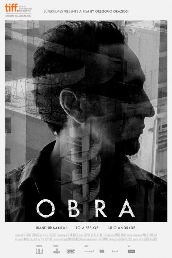 Cartaz de Obra, direção de Gregório Graziosi, 2014