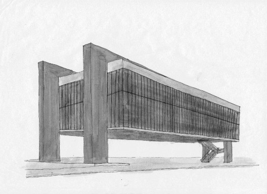 Masp, São Paulo. Arquiteta Lina Bo Bardi