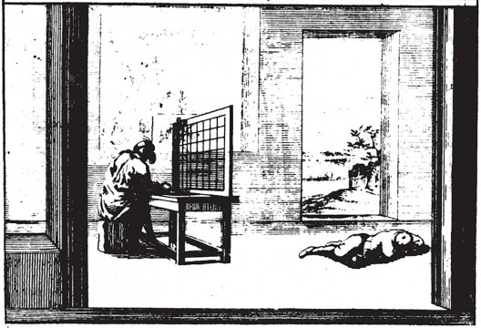 Extraído da segunda edição de La perspective pratique, de Jean Dubreuil (1679)