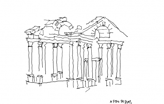 Tetrapilon, Afrodisias