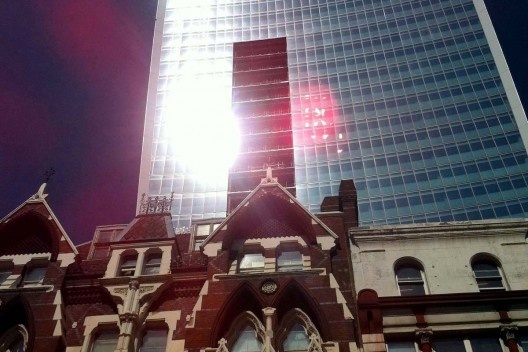 “Walkie-Talkie”, Londres. Arquiteto Rafael Viñoly