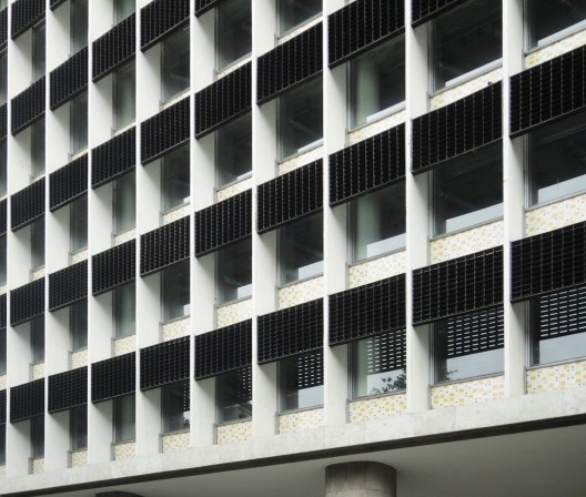 Edifício Aliança, Rio de Janeiro, 1957. Arquiteto Lucio Costa