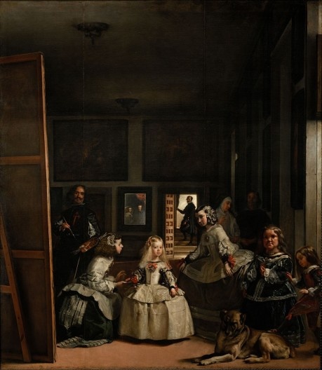 As Meninas, Velasquez. Museu do Prado, Madri.