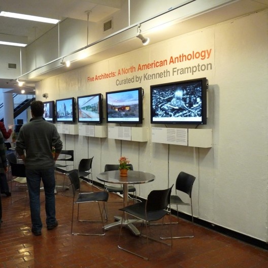 Five Architects: A North American Anthology, seminário realizado na Universidade de Columbia