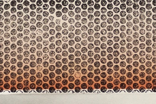 Study on seamless edges 6, detail, Glen Lasio, 2017