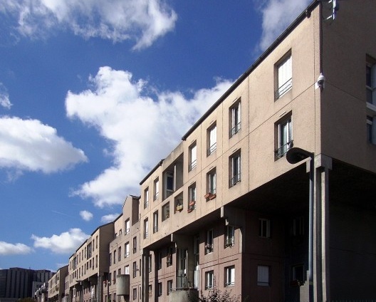 Bairro de Saint Ouen, conjuntos habitacionais